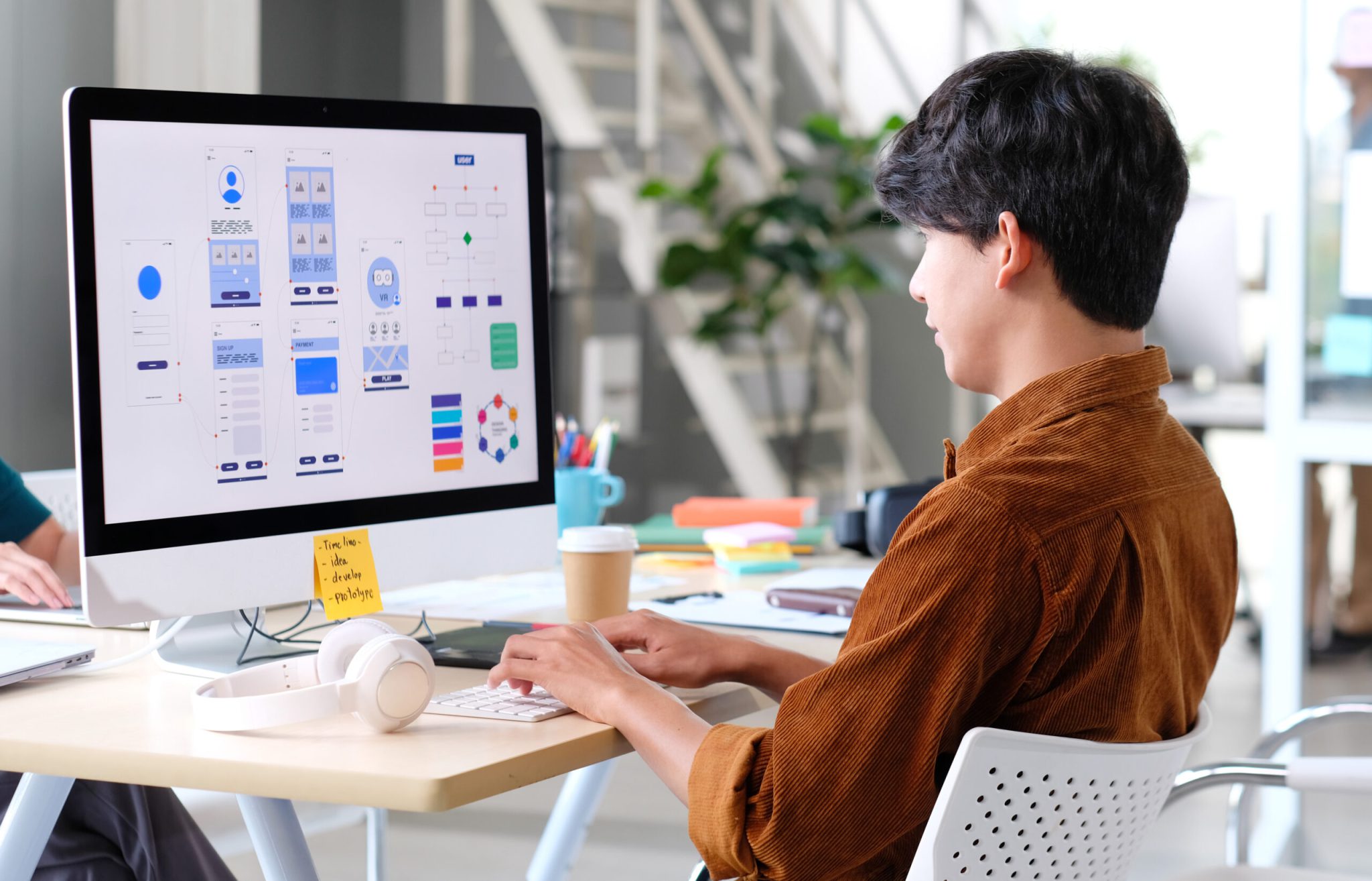 What is Custom web design and web development scaled 1